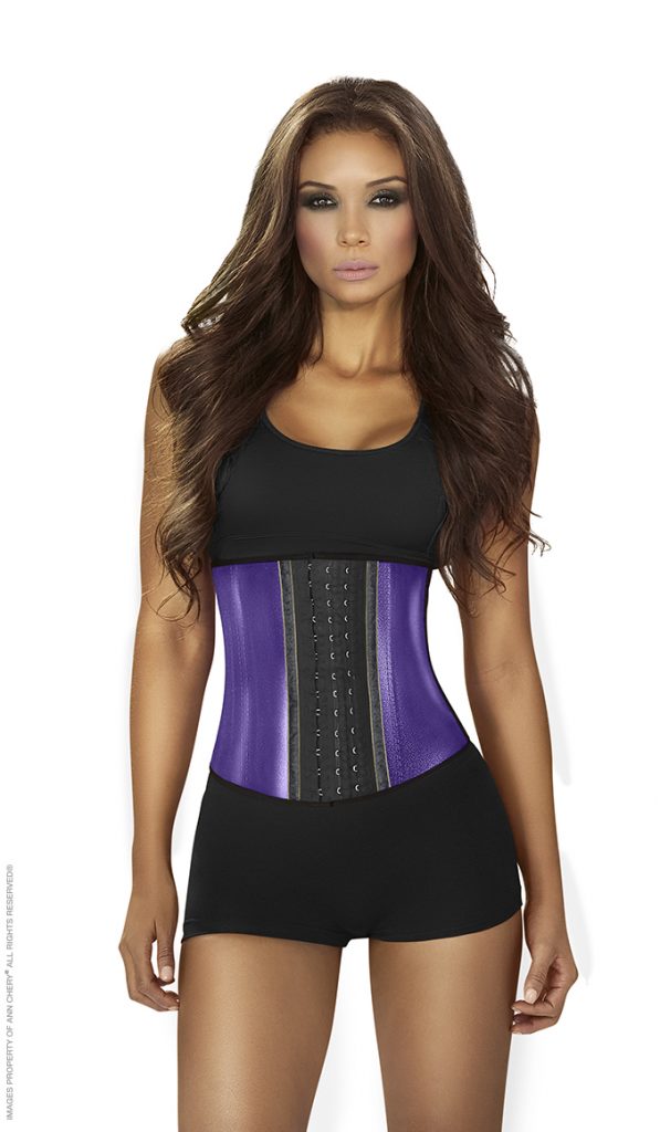 2046 Purple 3 Hooks Front