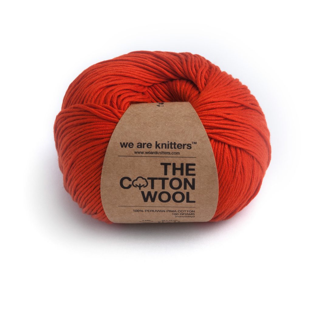 Ovillos de algodón. We Are Knitters.