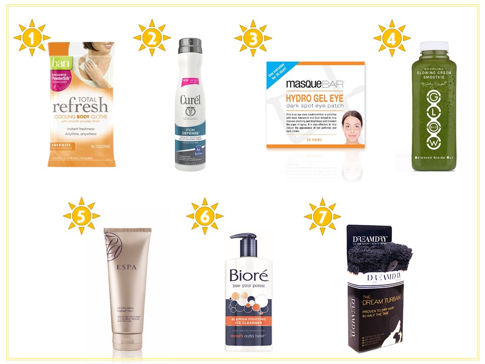 Summer Cool Down Essentials