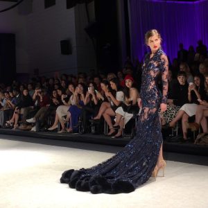 Model: Sophia Rupprecht Dress by: Bahareh Memarian