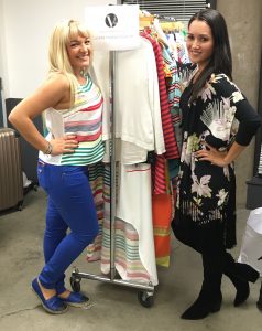 Backstage with Designer Canella Hostal