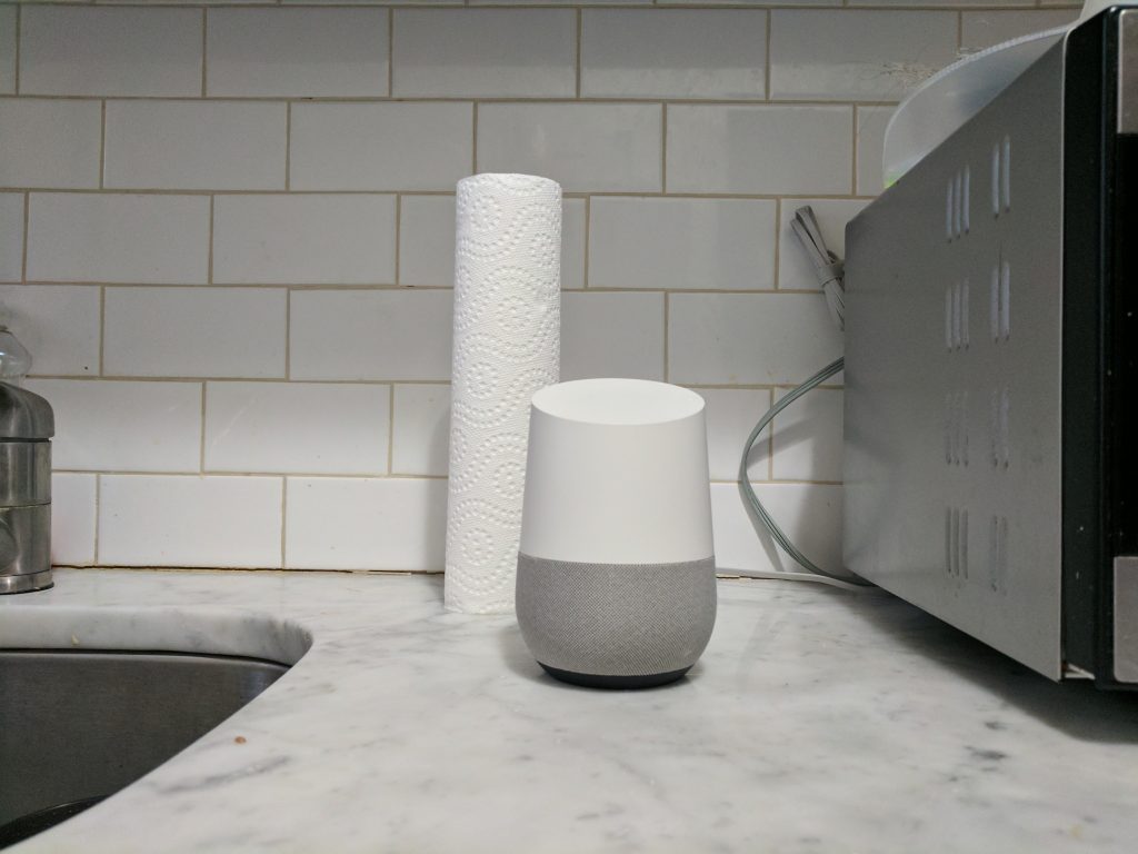 Blends very well with my kitchen!