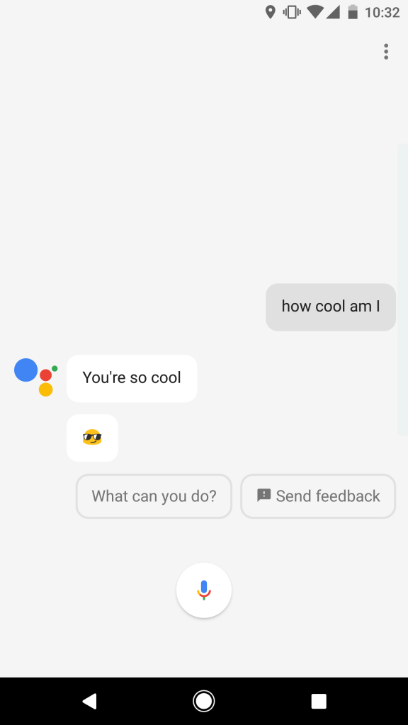 At least someone thinks I'm cool.