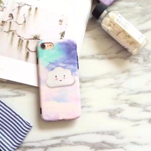 Head in the Clouds Dreamer Squishy Case