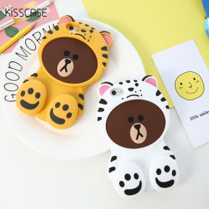 Halloween Bear iPhone 7 Case